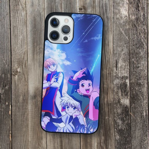 Hunter X Hunter Characters Aesthetic Anime iPhone Case - Picture 1 of 1